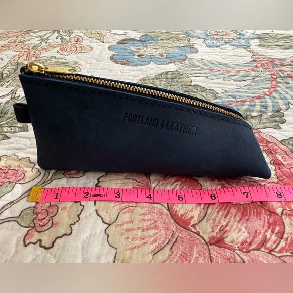 New Portland Leather Goods Deep Water Alpine Pouch - Picture 2 of 7